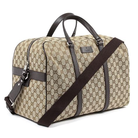 gucci adidas travel bag|Gucci travel bag price.